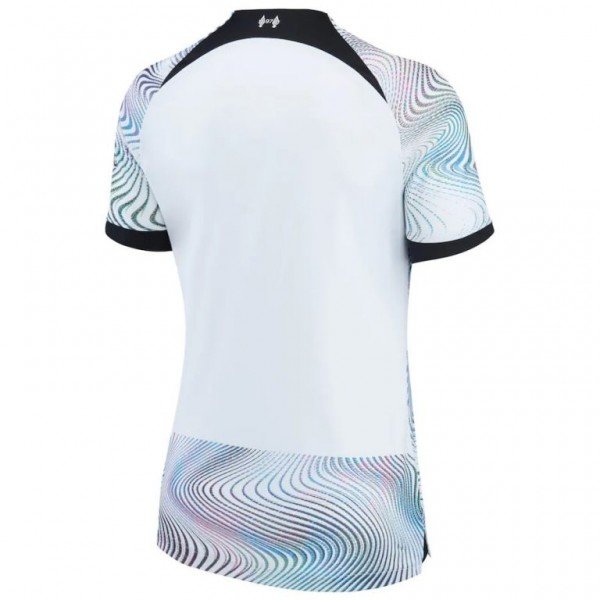 Camisa Feminina II Liverpool 2022 2023 Away