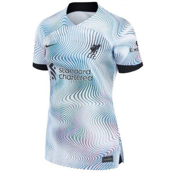 Camisa Feminina II Liverpool 2022 2023 Away