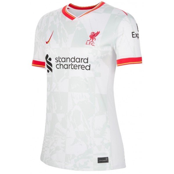 Camisa Feminina III Liverpool 2024 2025 Third