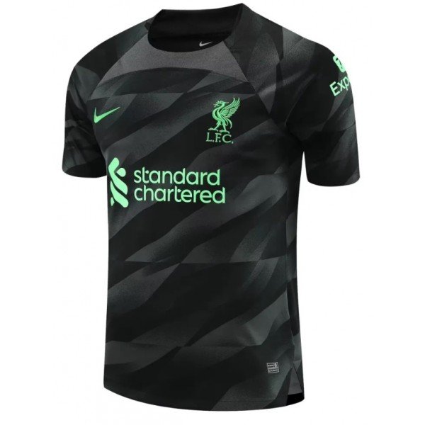 Camisa Goleiro I Liverpool 2023 2024 Home