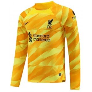 Camisa Goleiro II Liverpool 2023 2024 Away manga comprida