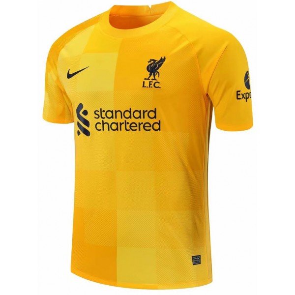 Camisa Goleiro II Liverpool 2021 2022 Away