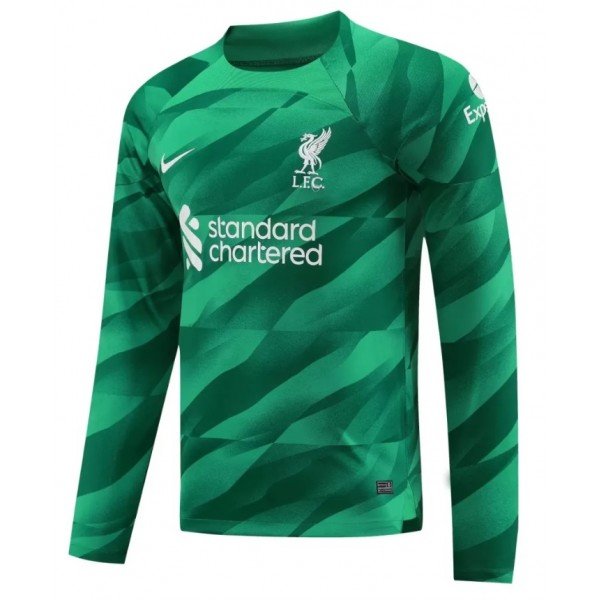 Camisa Goleiro III Liverpool 2023 2024 Third manga comprida