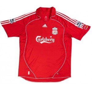 Camisa I Liverpool 2006 2007 retro Adidas 