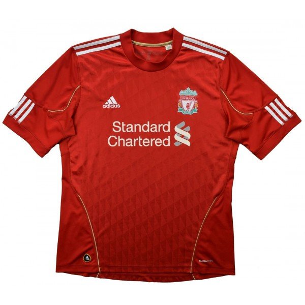Camisa I Liverpool 2010 2011 Adidas retro