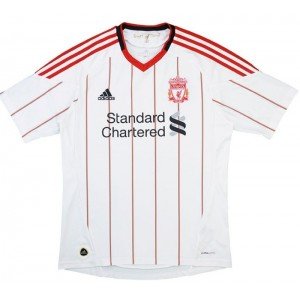 Camisa II Liverpool 2010 2011 Adidas retro
