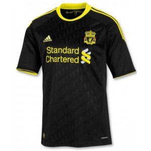 Camisa III Liverpool 2010 2011 Adidas retro