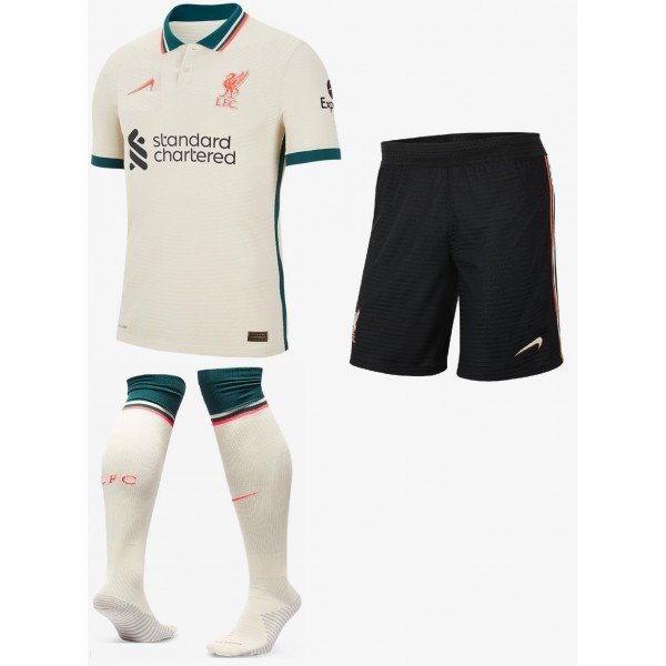 Kit adulto II Liverpool 2021 2022 Away