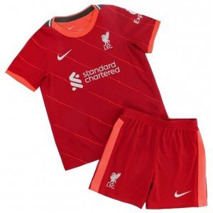 Kit infantil I Liverpool 2021 2022 Home