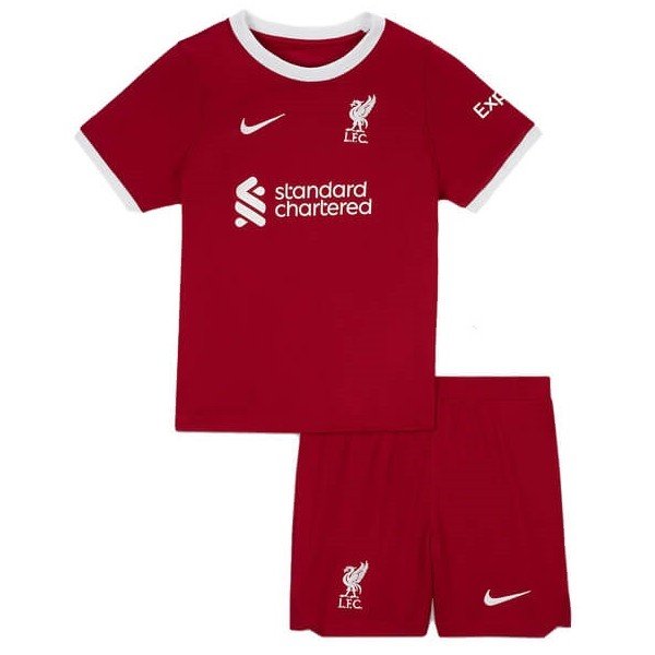 Kit infantil I LIverpool 2023 2024 Home
