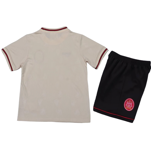 Kit infantil II Liverpool 1996 1997 Reebok retro
