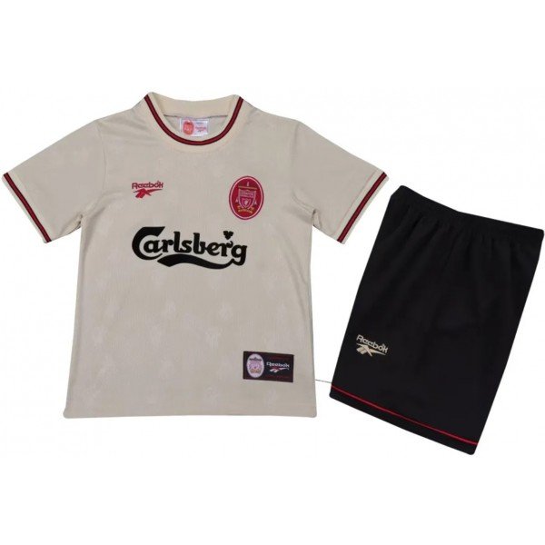 Kit infantil II Liverpool 1996 1997 Reebok retro