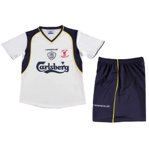 Kit infantil II Liverpool 2001 2002 Reebok retro