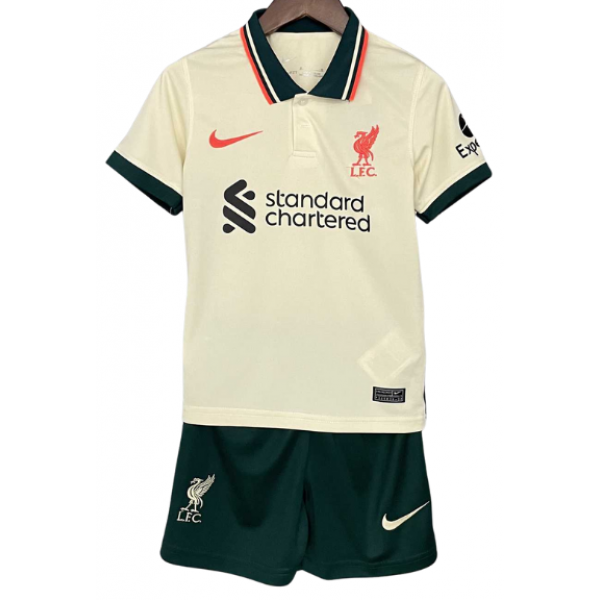Kit infantil II Liverpool 2021 2022 Away