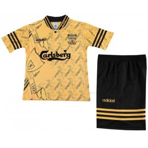 Kit infantil III Liverpool 1994 1996 Adidas retro