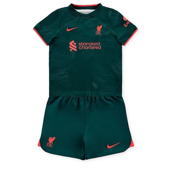 Kit infantil III Liverpool 2022 2023 Third