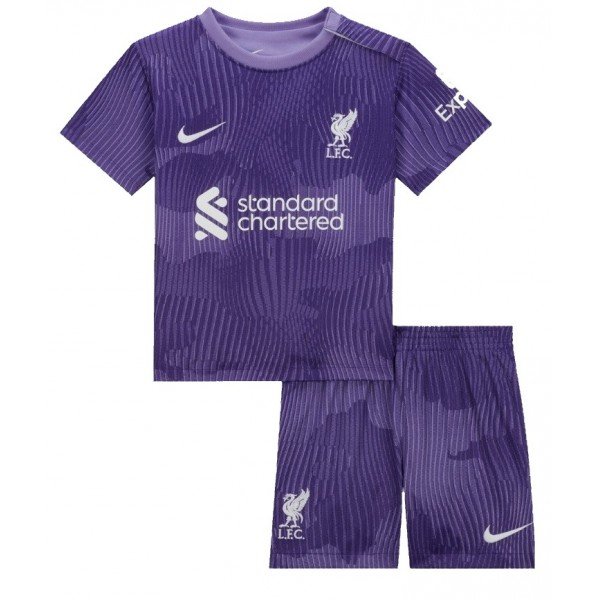 Kit infantil III Liverpool 2023 2024 Third 