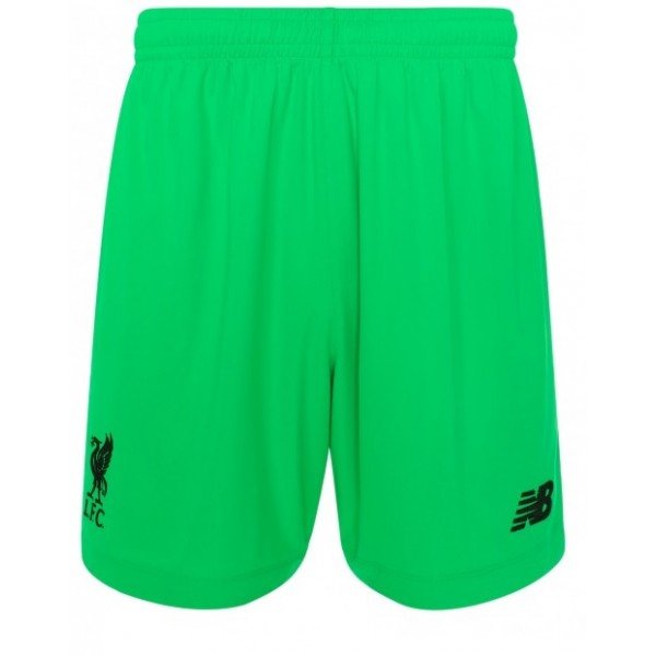 Calção oficial New Balance Liverpool 2019 2020 II goleiro