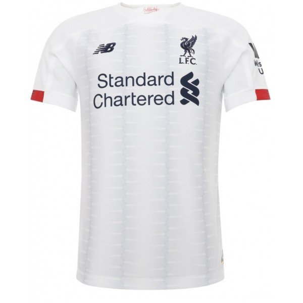 Camisa oficial New Balance Liverpool 2019 2020 II jogador