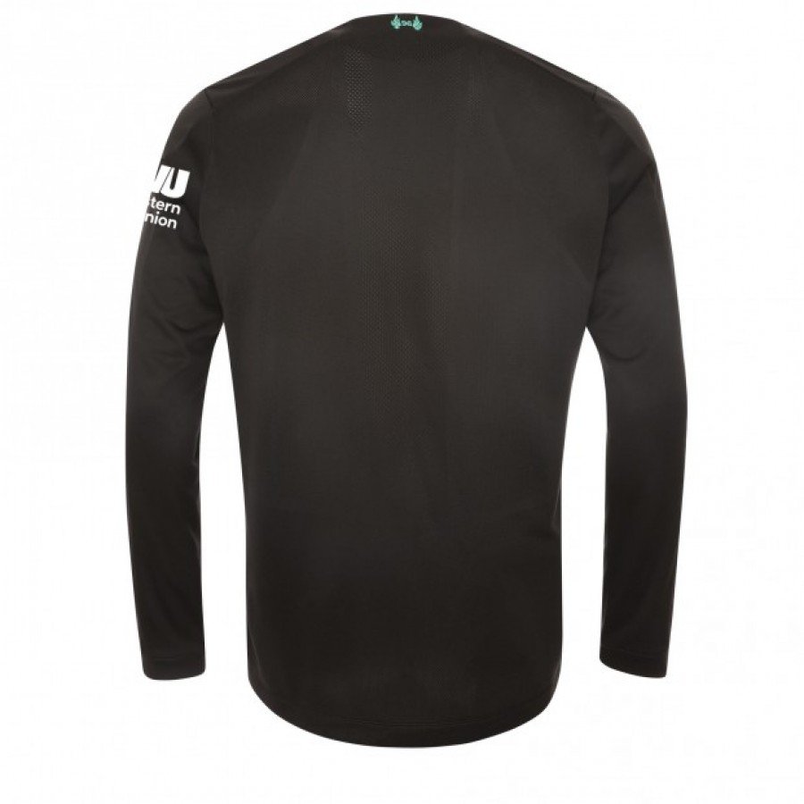 Camisa oficial New Balance Liverpool 2019 2020 III jogador manga comprida Camisa oficial New Balance Liverpool 2019 2020 III jogador manga comprida