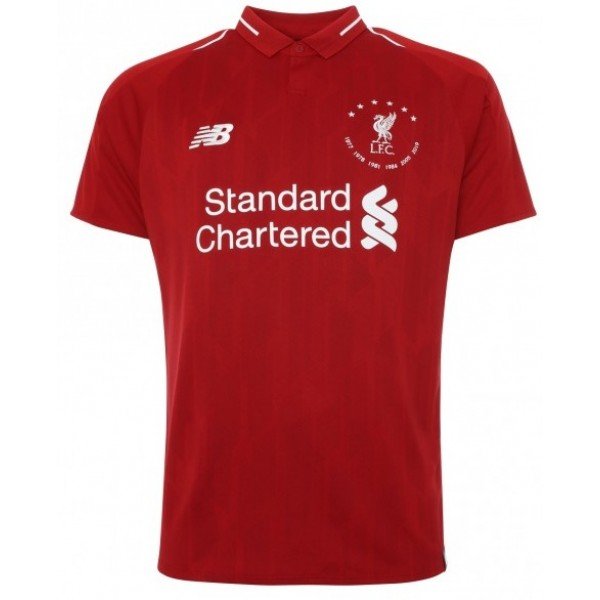 Camisa oficial New Balance Liverpool  Edição especial 