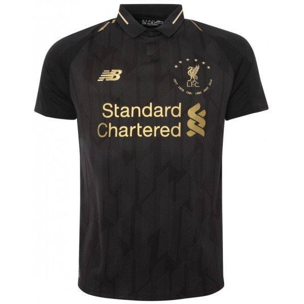 Camisa oficial New Balance Liverpool Edição especial Black Edition