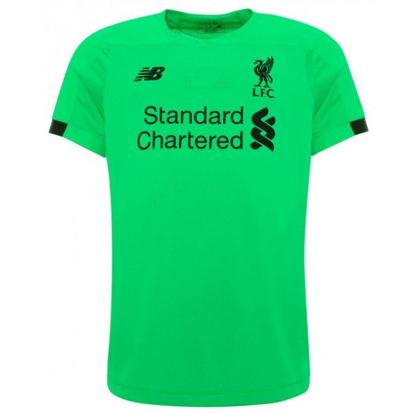 Camisa oficial New Balance Liverpool 2019 2020 II Goleiro 