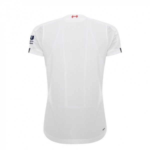 Camisa feminina oficial New Balance Liverpool 2019 2020 II