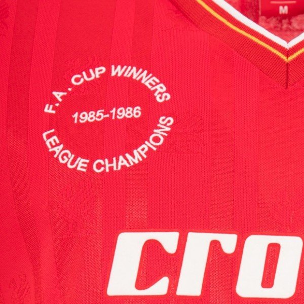 Camisa retro Adidas Liverpool 1985 1986 I jogador