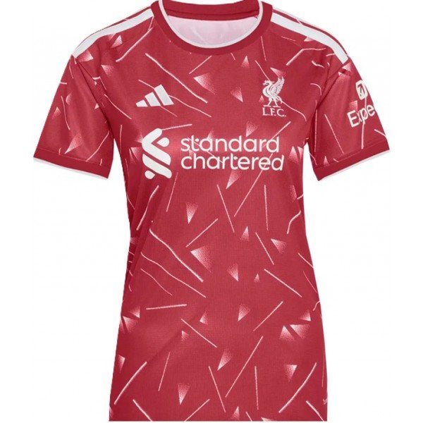Camisa feminina I Liverpool 2026 2027 Adidas oficial 