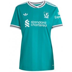 Camisa feminina III Liverpool 2025 2026 Adidas oficial Camisa feminina III Liverpool 2025 2026 Adidas oficial