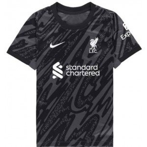 Camisa Goleiro I Liverpool 2024 2025 Home 