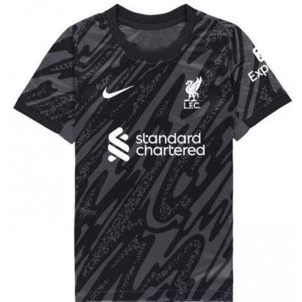 Camisa Goleiro I Liverpool 2024 2025 Home 