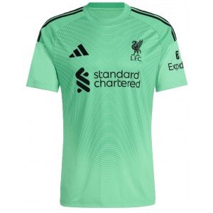 Camisa Goleiro I Liverpool 2025 2026 Adidas oficial 