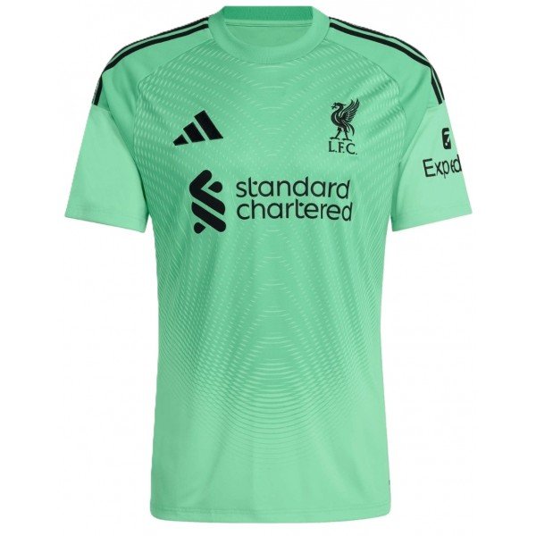 Camisa Goleiro I Liverpool 2025 2026 Adidas oficial 