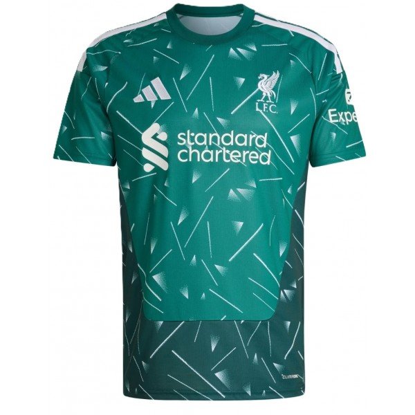 Camisa Goleiro I Liverpool 2026 2027 Adidas oficial 