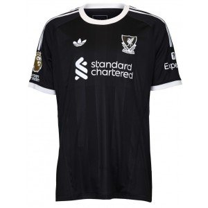 Camisa Goleiro III Liverpool 2025 2026 Adidas oficial 