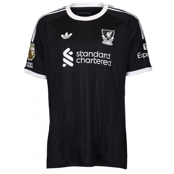 Camisa Goleiro III Liverpool 2025 2026 Adidas oficial 