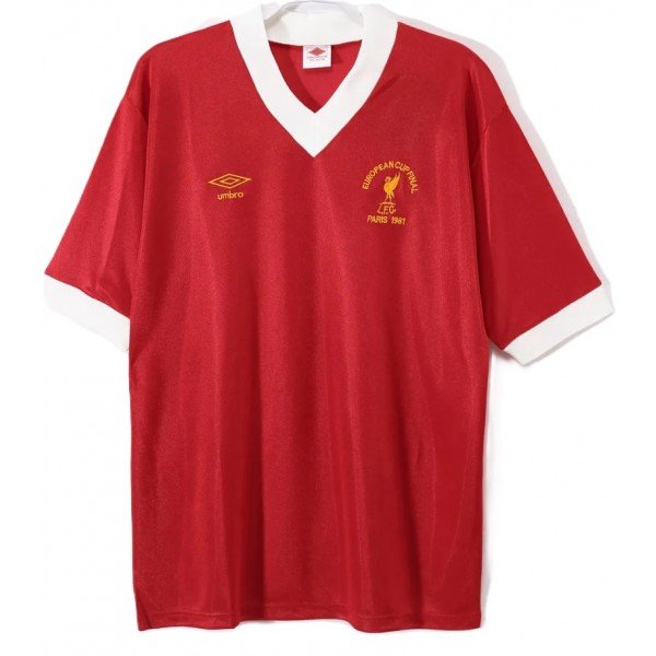 Camisa I Liverpool 1980 1981 Umbro retro