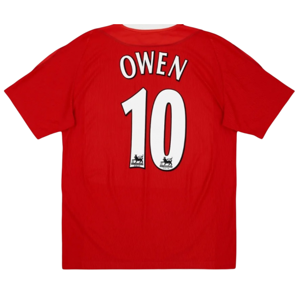 Camisa I Liverpool 2002 2004 Reebok Retro