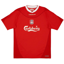 Camisa I Liverpool 2002 2004 Reebok Retro
