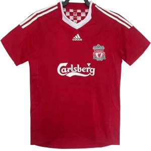 Camisa I Liverpool 2008 2009 Adidas retro