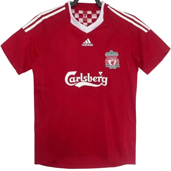 Camisa I Liverpool 2008 2009 Adidas retro