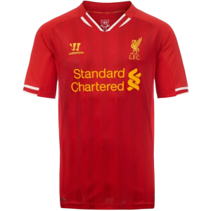 Camisa I Liverpool 2013 2014 Warrior retro
