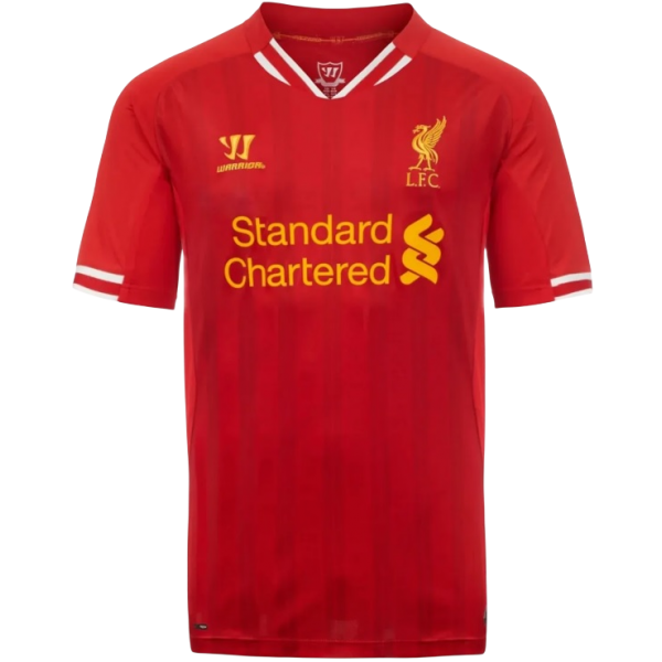 Camisa I Liverpool 2013 2014 Warrior retro