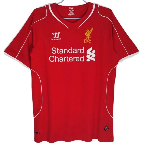 Camisa I Liverpool 2014 2015 Warrior retro