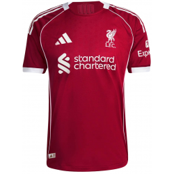 Camisa I Liverpool 2025 2026 Adidas oficial 