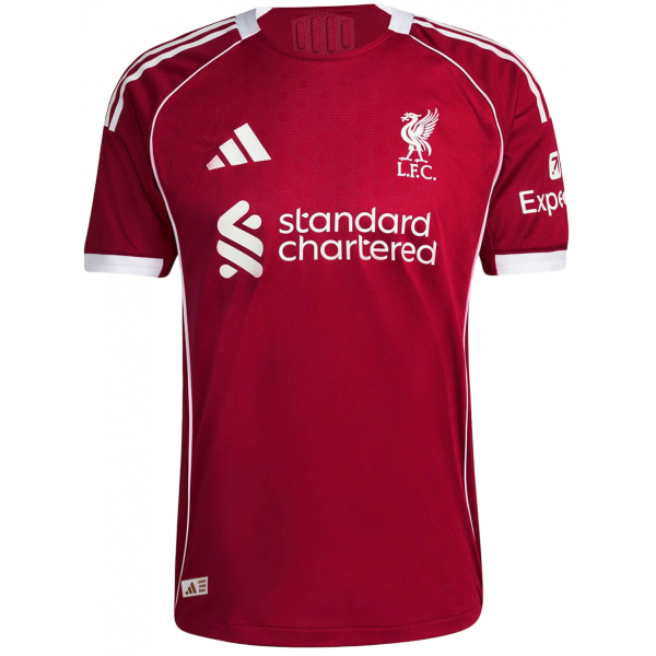Camisa I Liverpool 2025 2026 Adidas oficial 
