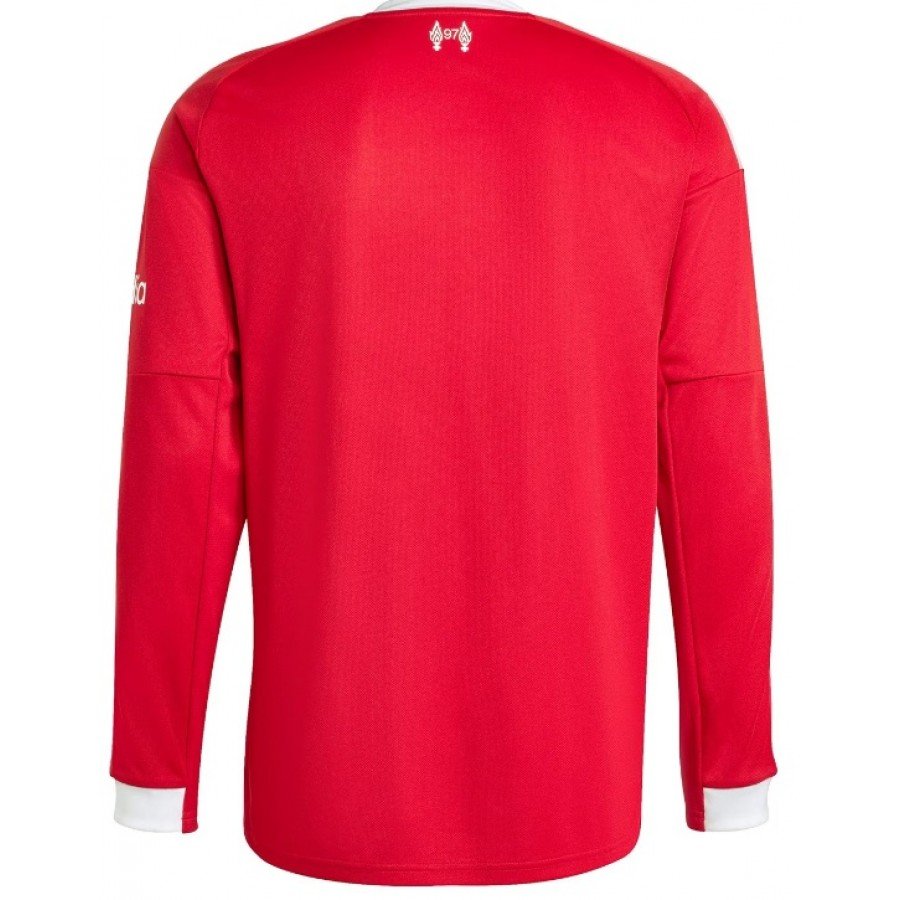 Camisa I Liverpool 2025 2026 Adidas oficial manga comprida Camisa I Liverpool 2025 2026 Adidas oficial manga comprida