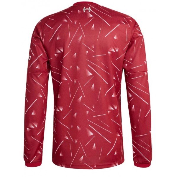 Camisa I Liverpool 2026 2027 Adidas oficial manga comprida Camisa I Liverpool 2026 2027 Adidas oficial manga comprida